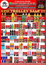 Advance Cash n Carry catalogue week 37 Page 5: Brookes Oros Original Orange Juice €34,99, Fruitree Juice €27,99