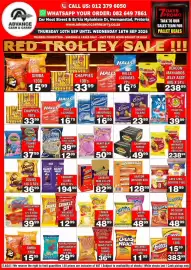 Advance Cash n Carry catalogue week 37 Page 6: Jumbo Heart Beat Candy €50,99, Champion Toffee €49,99