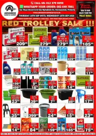 Advance Cash n Carry catalogue week 37 Page 9: PLASTIC BASIN €7,49, Tuff One Refuse Bags €16,49