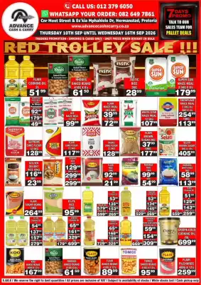 Advance Cash n Carry (valid until 16-09)