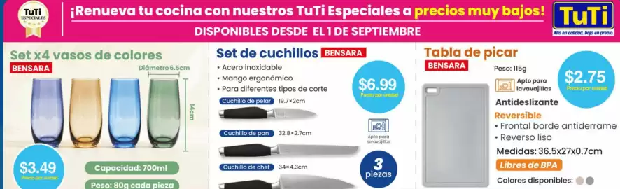 Catálogo TuTi Página 5