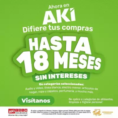 Akí (válido hasta 25-09)