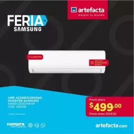 Catálogo Artefacta Página 5
