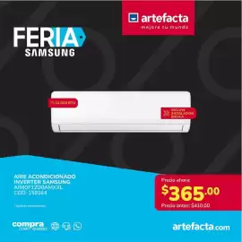 Catálogo Artefacta Página 6