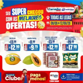Catálogo Carvalho Supermercado Página 3: Melão rei €12,90