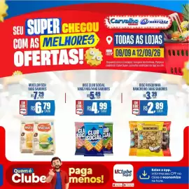 Catálogo Carvalho Supermercado Página 6: Mucilon sch €6,79, Bisc club social €4,99