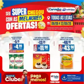 Catálogo Carvalho Supermercado Página 7: Açúcar demerara união 1kg trad €4,99, Comp lácteo ninho zero lactose €43,90