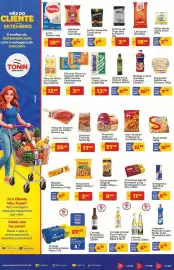 Catálogo Tonin Superatacado Página 1: Doriana - margarina delicia ou €7,49, Galo - macarrão sêmola €2,99