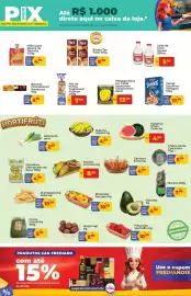 Catálogo Tonin Superatacado Página 2: Rs - alho-poró €2,99, Meu - pimentão vermelho €10,99