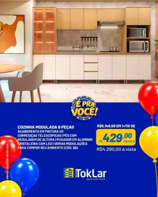 Toklar (válido até 30-09)