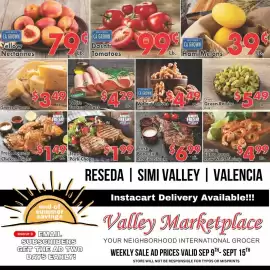 Valley Marketplace weekly ad week 37 Page 1