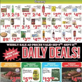 Valley Marketplace weekly ad week 37 Page 2