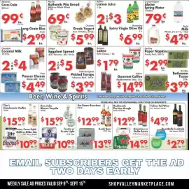 Valley Marketplace weekly ad week 37 Page 4