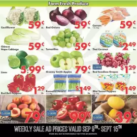 Valley Marketplace weekly ad week 37 Page 5