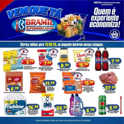 Bramil (válido até 10-09)