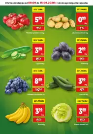 API MARKET gazetka tydzień 37 Strona 11: Pomidory malinowe €5,99, Ogórki €3,99