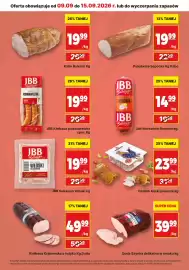 API MARKET gazetka tydzień 37 Strona 3: Baleron Kabo €19,99, Polędwica sopocka Kabo €19,99