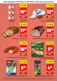API MARKET gazetka tydzień 37 Strona 4: Duda Kurczak w galarecie €16,99, Indykpol Bianka pierś gotowana z indyka €32,99