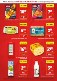 API MARKET gazetka tydzień 37 Strona 5: Smaczne paróweczki Dudusie Duda €7,99, Polędwiczki z kurczaka Dudusie Duda €16,99
