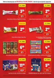 API MARKET gazetka tydzień 37 Strona 8: Batony Rosso Bianco €3,99, Baton Doubi Nouga Rosso Bianco €2,99