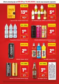 API MARKET gazetka tydzień 37 Strona 9: Kawa mielona Eduscho Family €13,99, Napój gazowany Schweppes Lemon €5,49