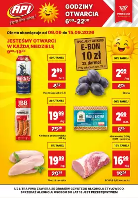 API MARKET gazetka