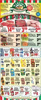 Marino's (valid until 10-09)