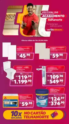 Telhanorte (válido até 23-09)