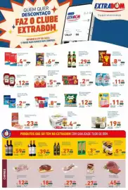 Catálogo Extrabom Supermercados Página 1: Vinho chileno daña cerveza reserva 4 cegas €39,99