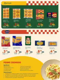 Catálogo Extrabom Supermercados Página 10: Massa com Sêmola Sarloni €3,39, Massa apollo espaguete €4,99