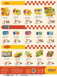 Catálogo Extrabom Supermercados Página 12: Macarrão maggi air fryer €4,99, Tempero maggi meu segredo sabores €2,99