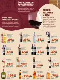 Catálogo Extrabom Supermercados Página 4: Vinho Argentino Chac Chac €45,90, Whisky White Horse 8 Anos 1l €79,90