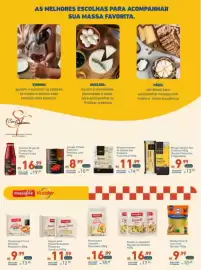 Catálogo Extrabom Supermercados Página 8: Ravioli ou Capeletti Massaleve Sabores €16,99, Massa para Pastel Massaleve €11,59