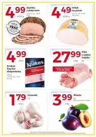 Frac gazetka tydzień 37 Strona 2: Krakus Szynka eksportowa €4,99, Filet z udźca indyka €27,99