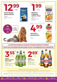 Frac gazetka tydzień 37 Strona 4: Prima finezja kawa mielona €12,99, Makaron 4 jajeczny €1,99