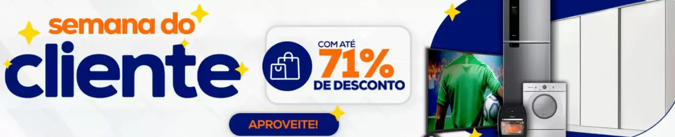 Folheto Lojas Colombo Página 1