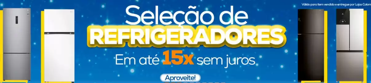 Folheto Lojas Colombo Página 3