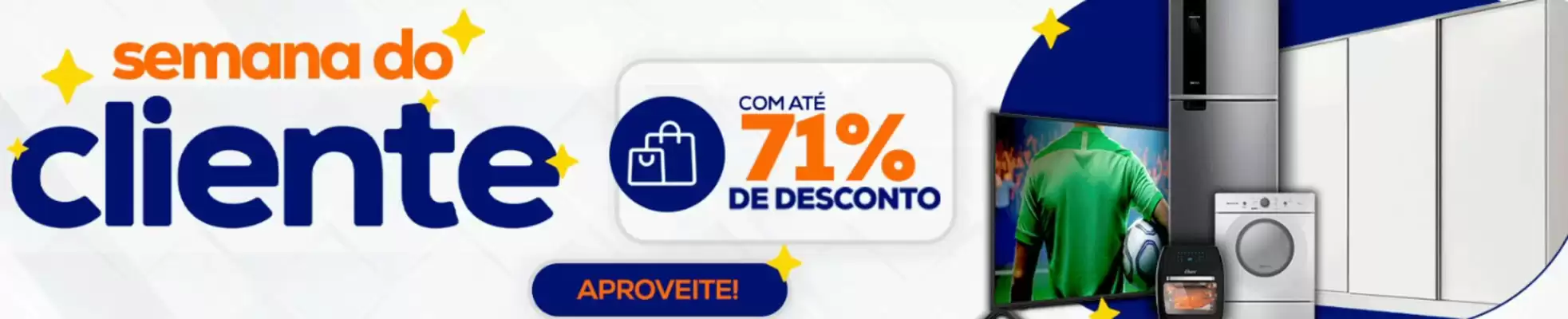 Lojas Colombo (válido até 10-10)