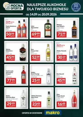 Makro gazetka | Alkohole (14 wrz do 20 wrz)
