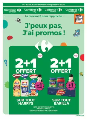 Carrefour | LE MOIS MONOPOLY (valable jusqu'au 20-09)