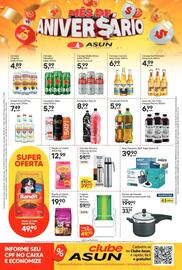 Encarte Asun Página 4: Garrafa Térmica Valencia de Inox c/ bico €39,90, Cerveja Stella Artois €5,99