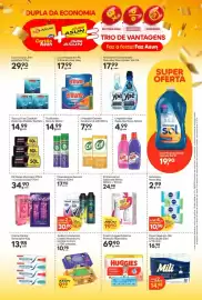 Encarte Asun Página 3: Desodorante Aerosol Rexona €15,00, Fralda huggies máxima proteção hiperzinha €69,90