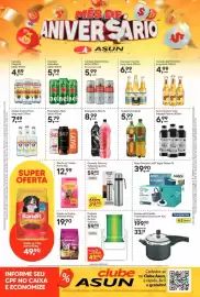 Encarte Asun Página 4: Garrafa Térmica Valencia de Inox c/ bico €39,90, Cerveja Stella Artois €5,99