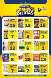 Catálogo Supermercado Vitorino semana 37 Página 1: Filezinho sasami soltinho €13,95, Detergente liquido supremo €1,69