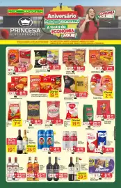 Encarte Supermercados Princesa Página 1: Açúcar Refinado União €3,39