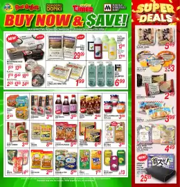 Don Quijote Hawaii weekly ad Page 1: Jonetz Almond & Fish €5,99, Daylee Pride chicken karaage €5,99