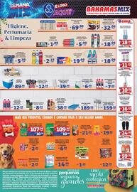 Encarte Bahamas Mix semana 37 Página 4: Desodorante aero dove feminino ou masculino €18,99, Lava louças ypé €2,19