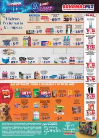 Encarte Bahamas Mix semana 37 Página 4: Desodorante aero dove feminino ou masculino €18,99, Lava louças ypé €2,19