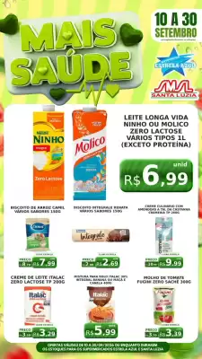 Folheto Supermercado Estrela Azul (válido até 30-09)