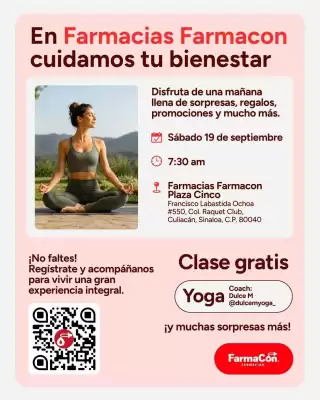 Farmacon (válido hasta 12-09)